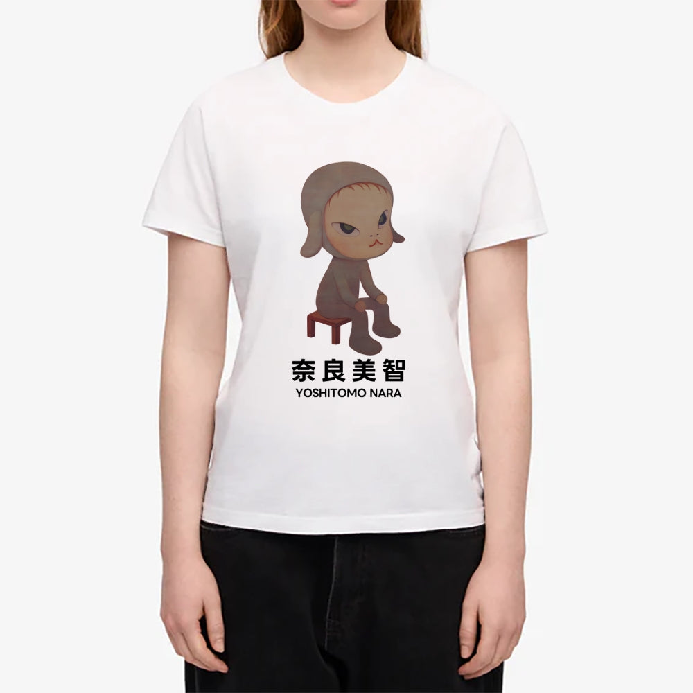 Yoshitomo Nara Japanese Style Women's Classic Tee