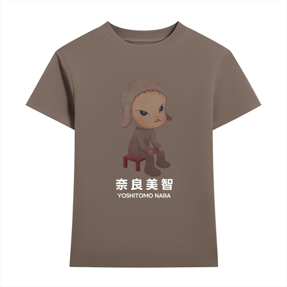 Yoshitomo Nara Japanese Style Women's Classic Tee
