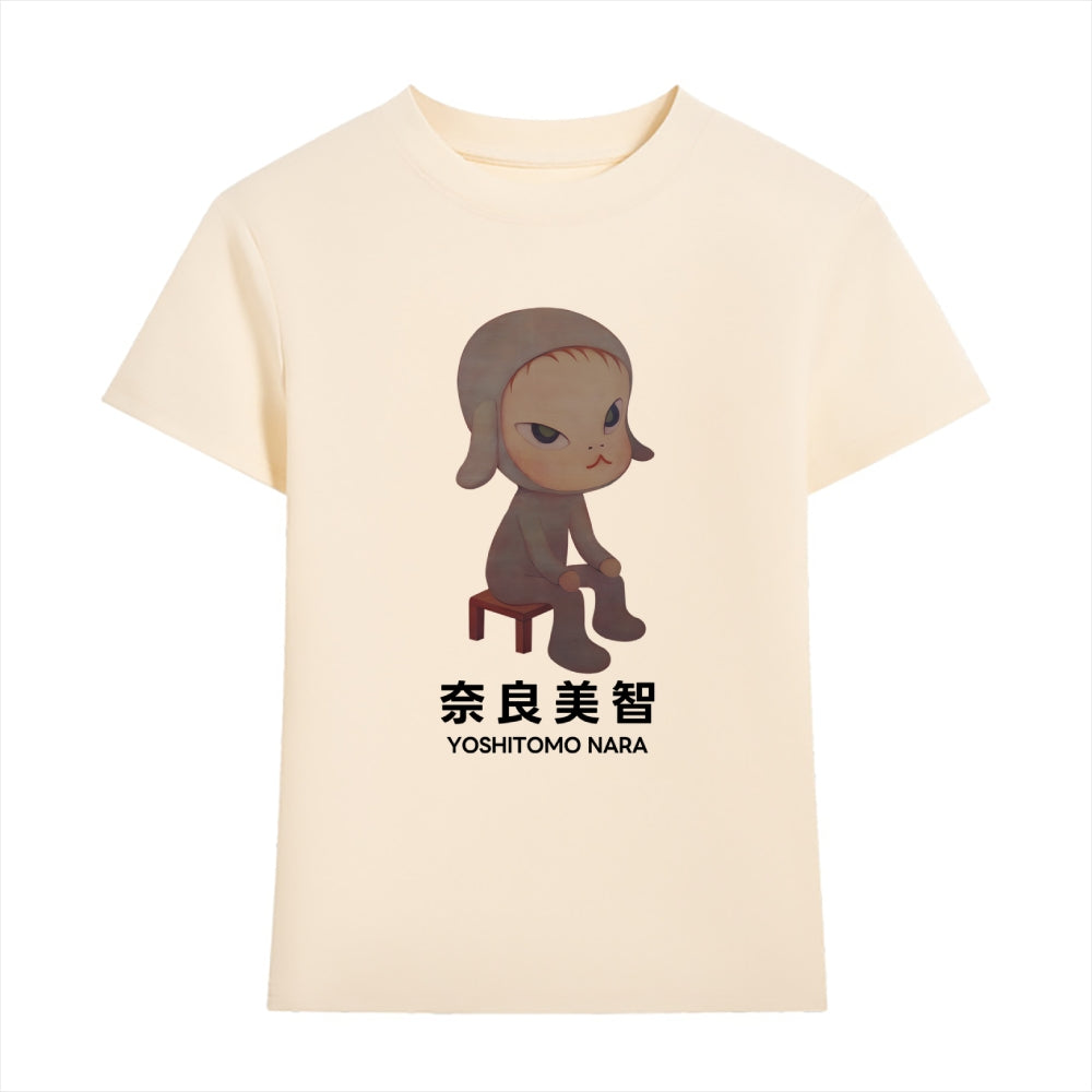 Yoshitomo Nara Japanese Style Women's Classic Tee
