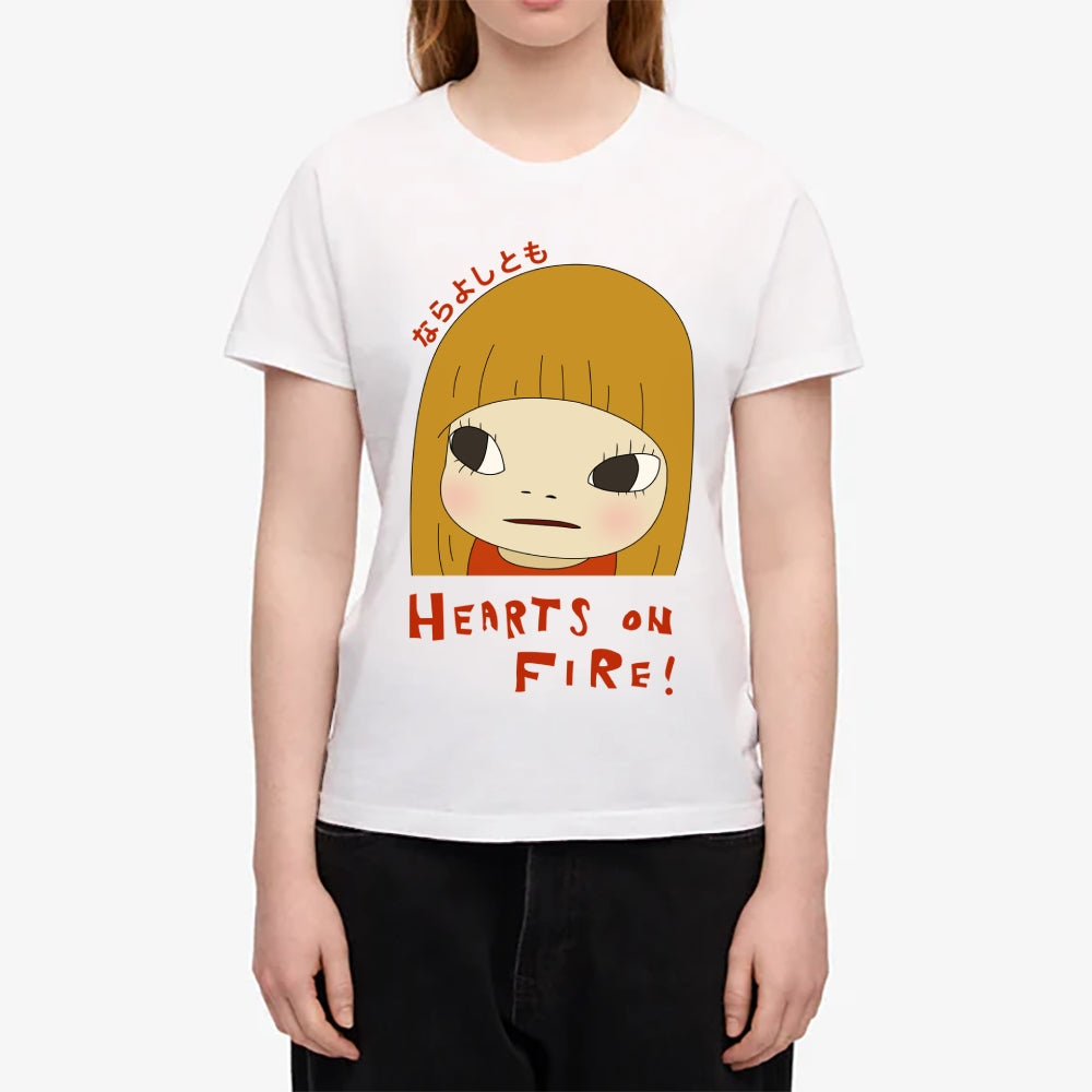 Yoshitomo Nara Japanese Style Women's Classic Tee