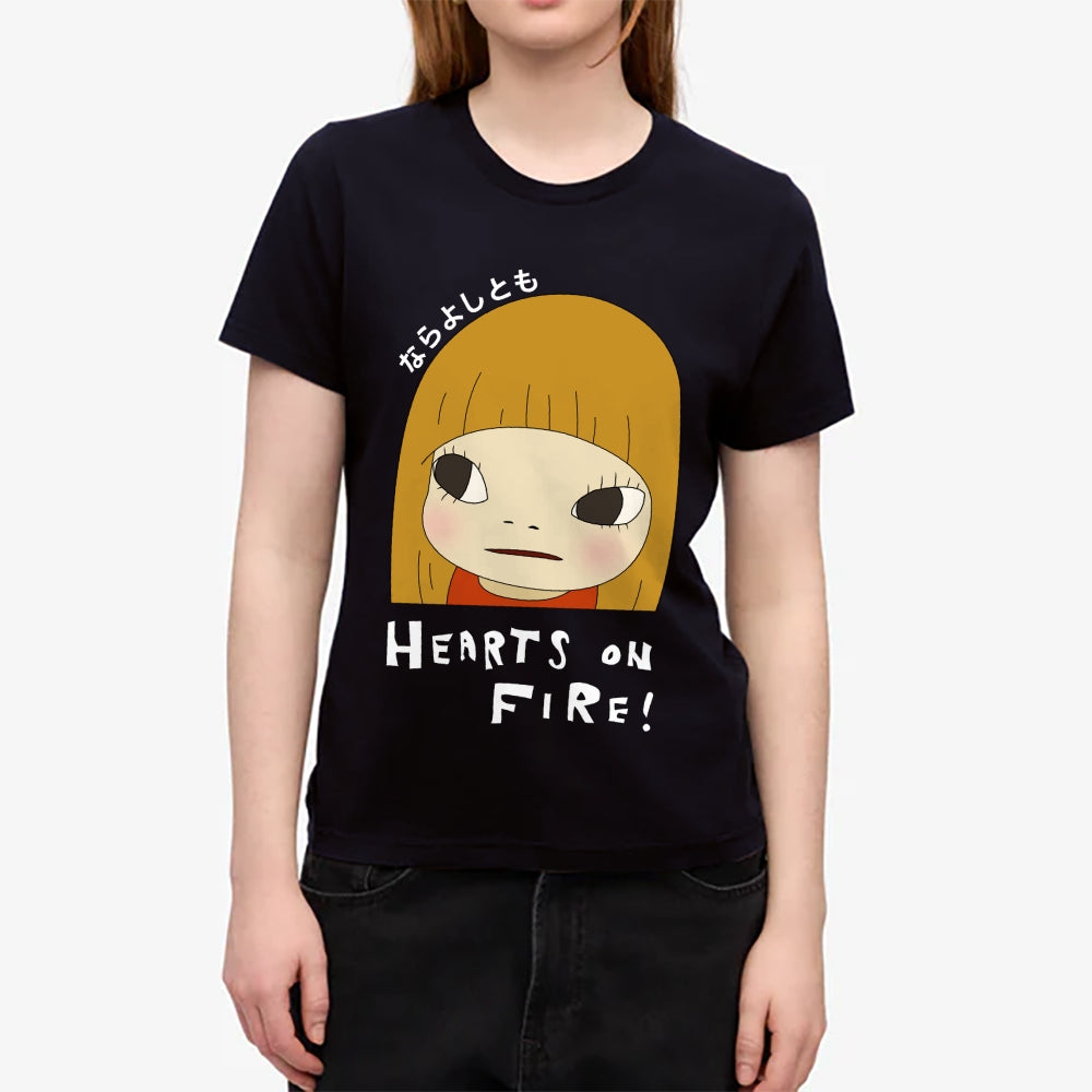 Yoshitomo Nara Japanese Style Women's Classic Tee
