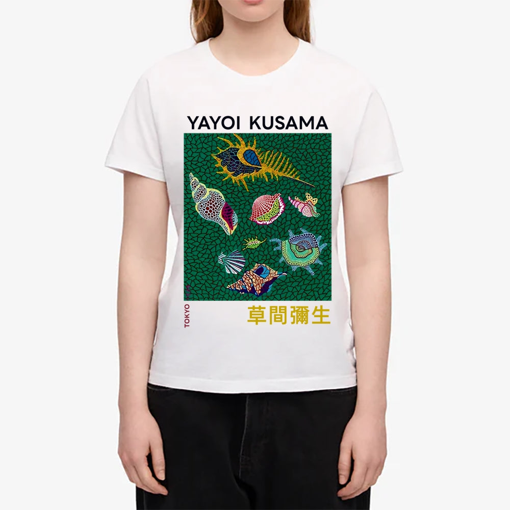 Yayoi Kusama Shell Japanese Style Women's Classic Tee