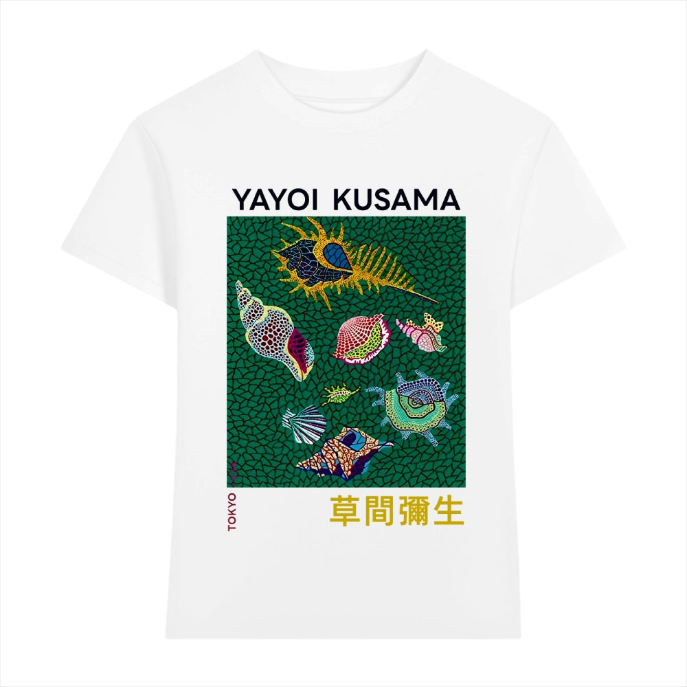 Yayoi Kusama Shell Japanese Style Women's Classic Tee