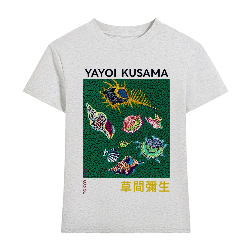 Yayoi Kusama Shell Japanese Style Women's Classic Tee