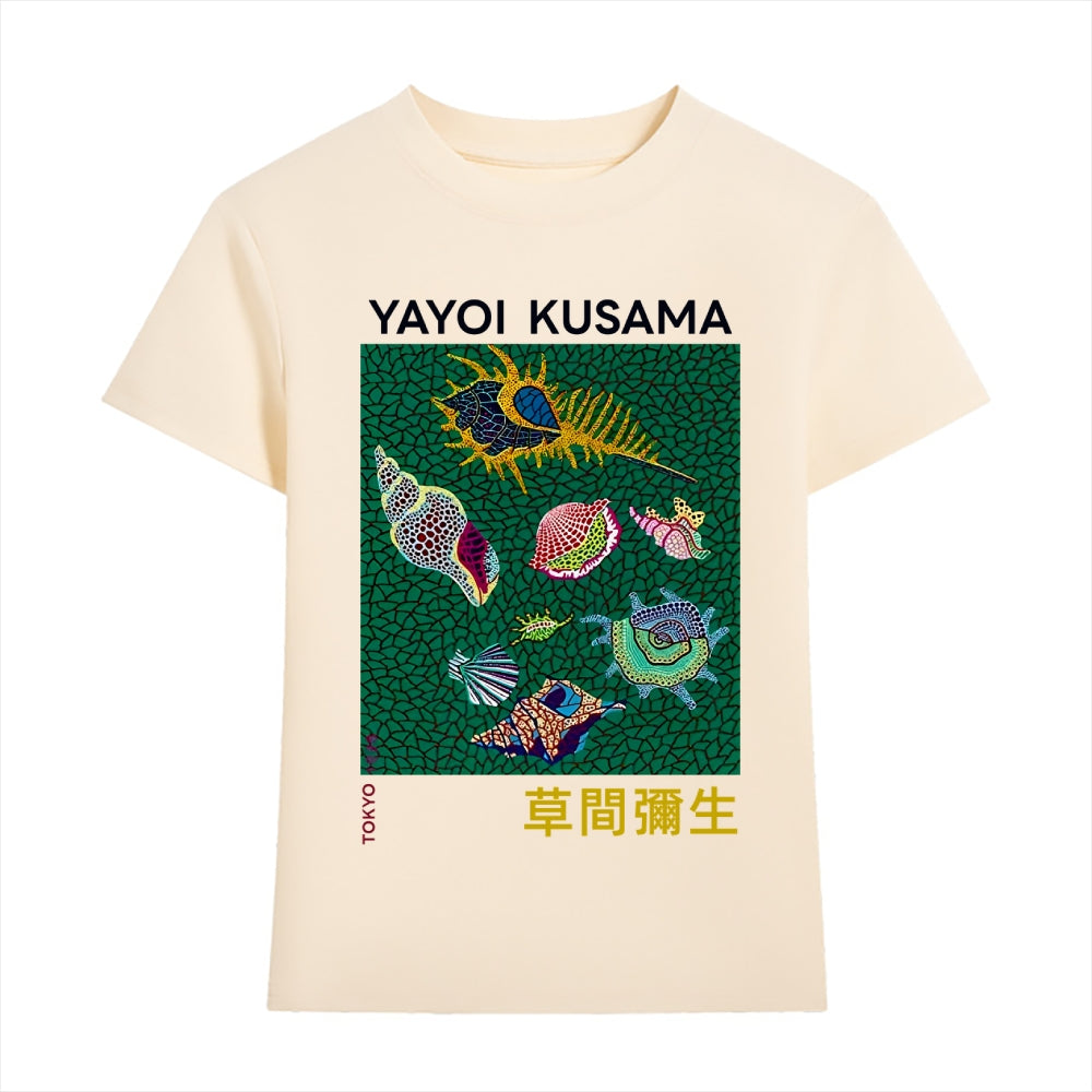 Yayoi Kusama Shell Japanese Style Women's Classic Tee