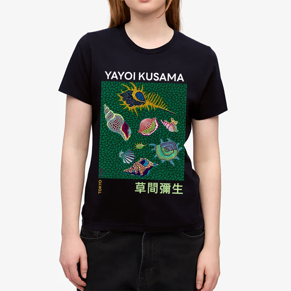 Yayoi Kusama Shell Japanese Style Women's Classic Tee