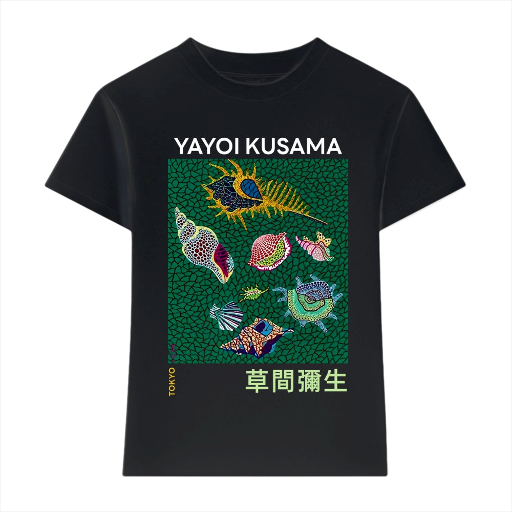Yayoi Kusama Shell Japanese Style Women's Classic Tee