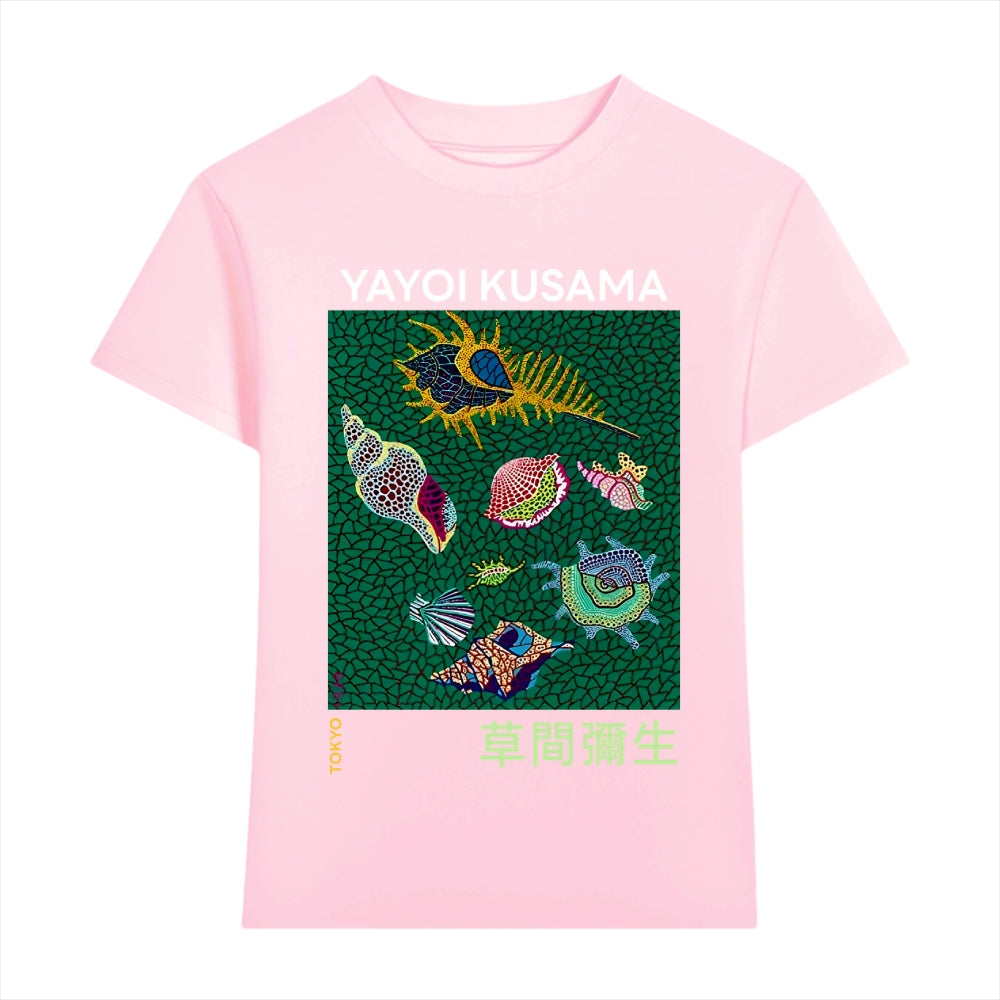 Yayoi Kusama Shell Japanese Style Women's Classic Tee
