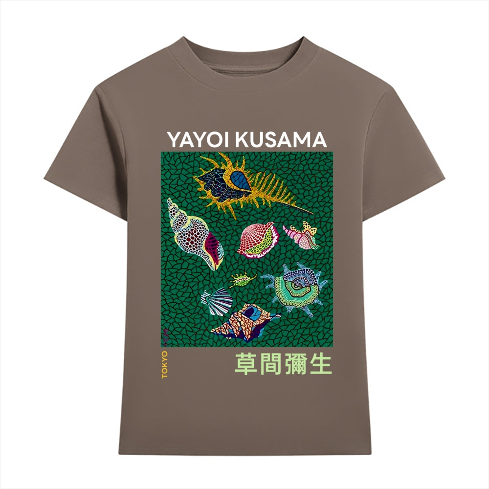 Yayoi Kusama Shell Japanese Style Women's Classic Tee