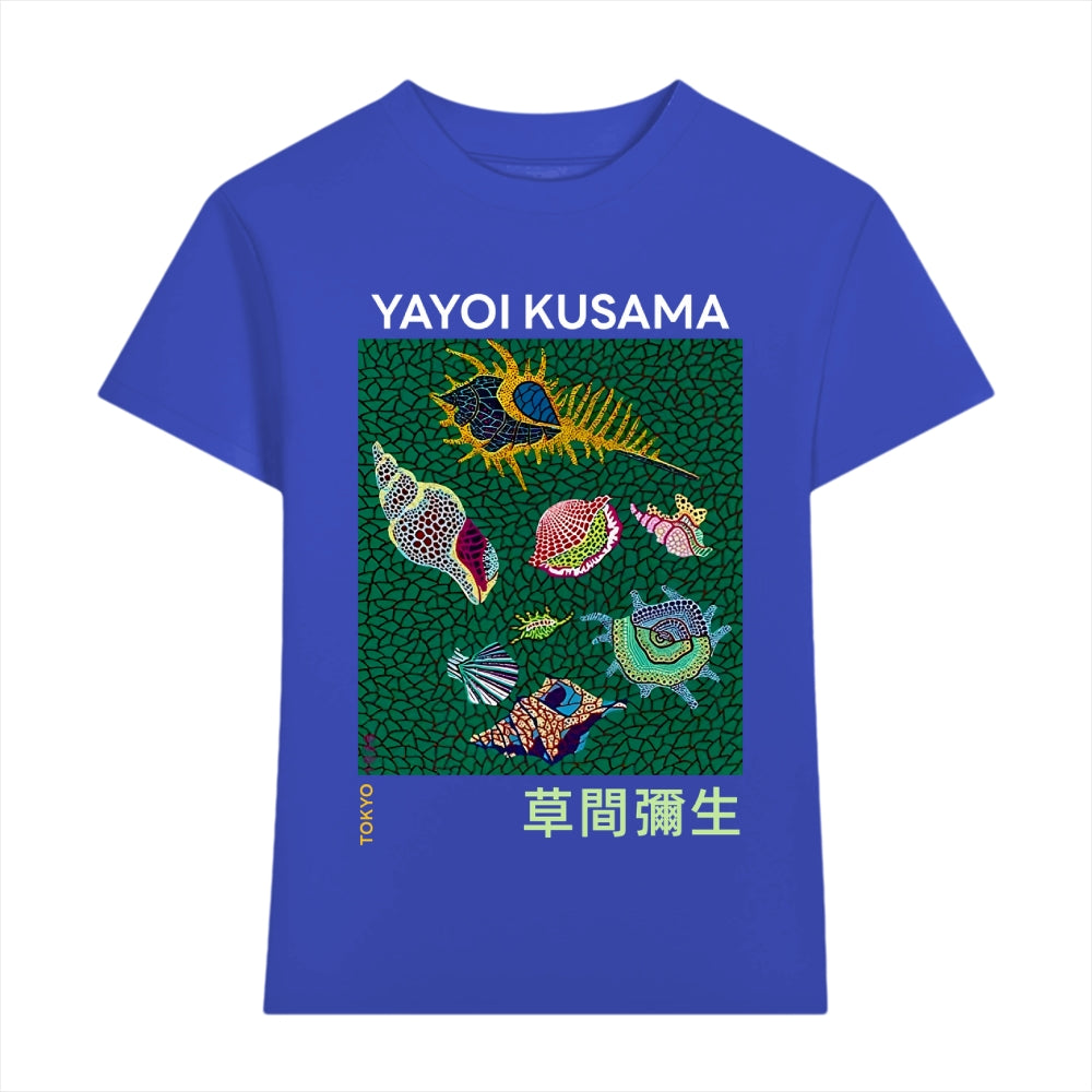 Yayoi Kusama Shell Japanese Style Women's Classic Tee