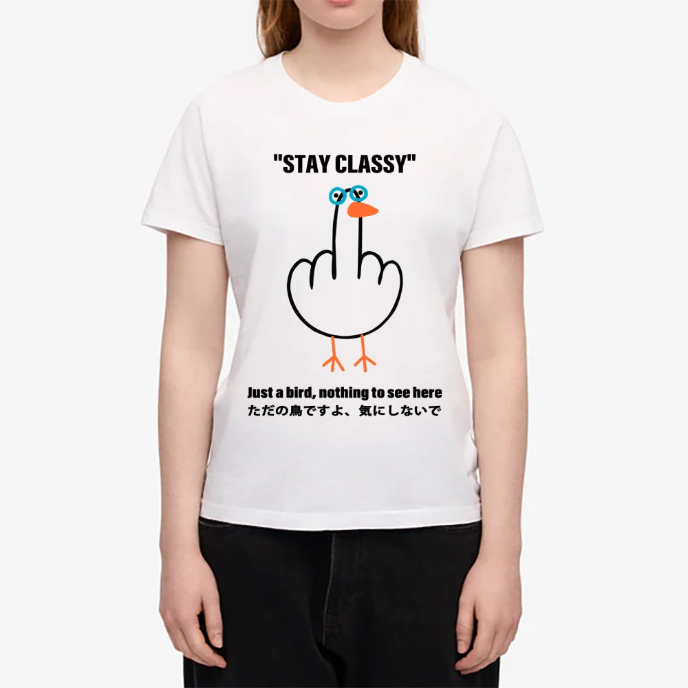 Japanese Style Women's Classic Tee