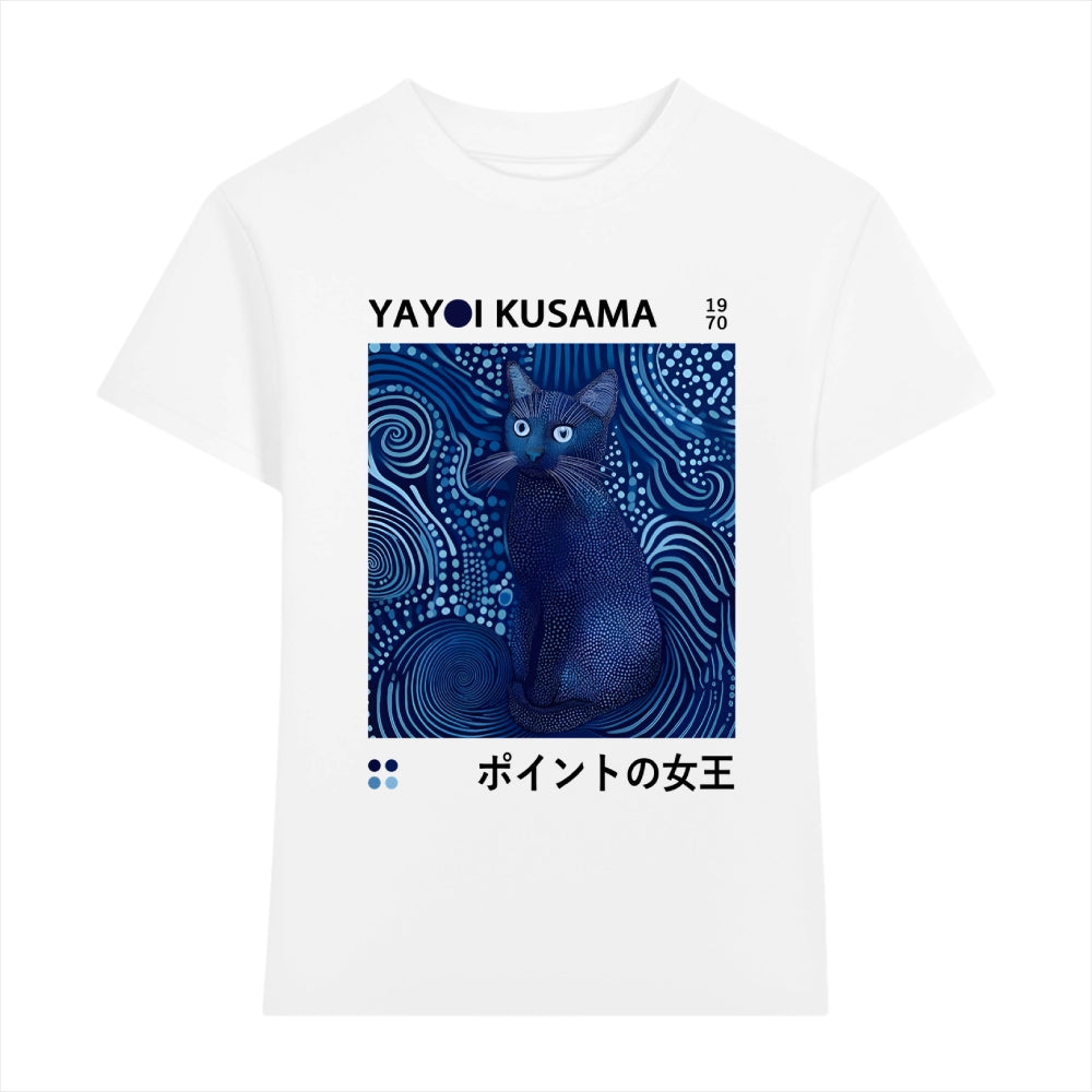 Yayoi Kusama Cat Japanese Style Women's Classic Tee