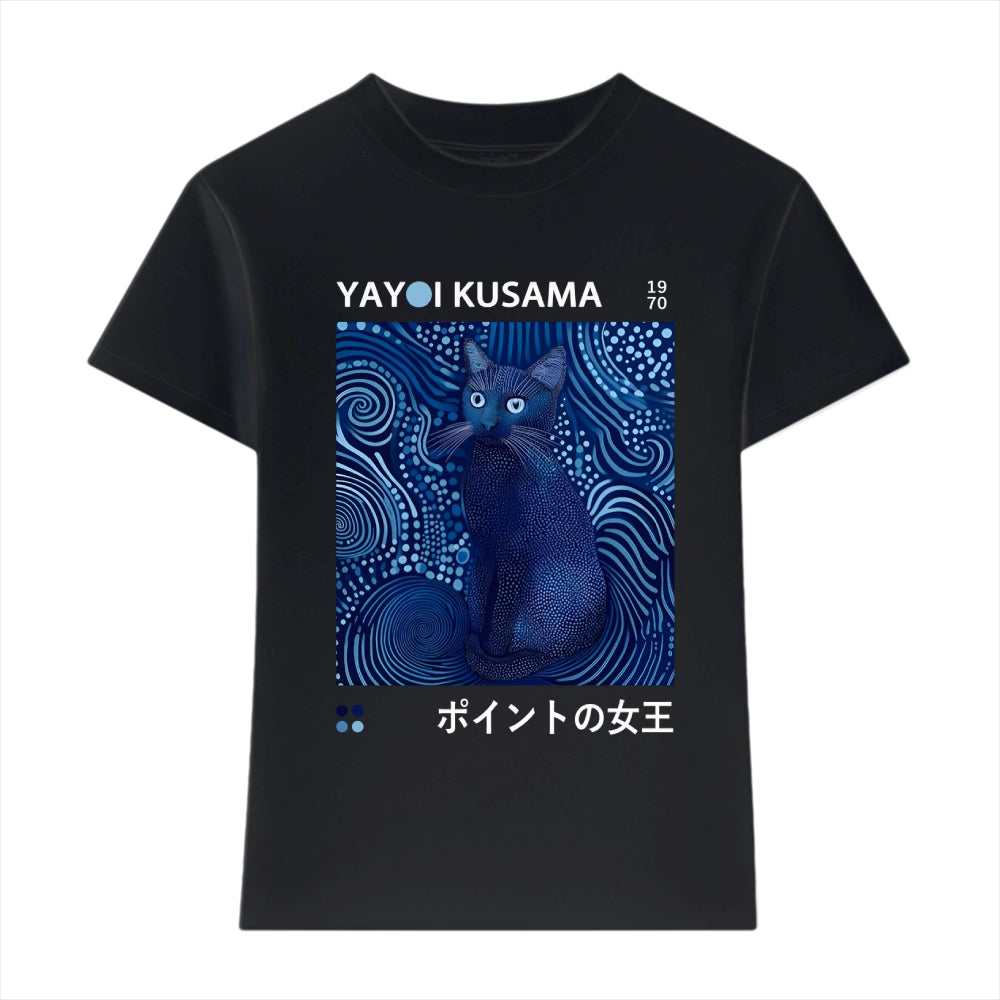 Yayoi Kusama Cat Japanese Style Women's Classic Tee