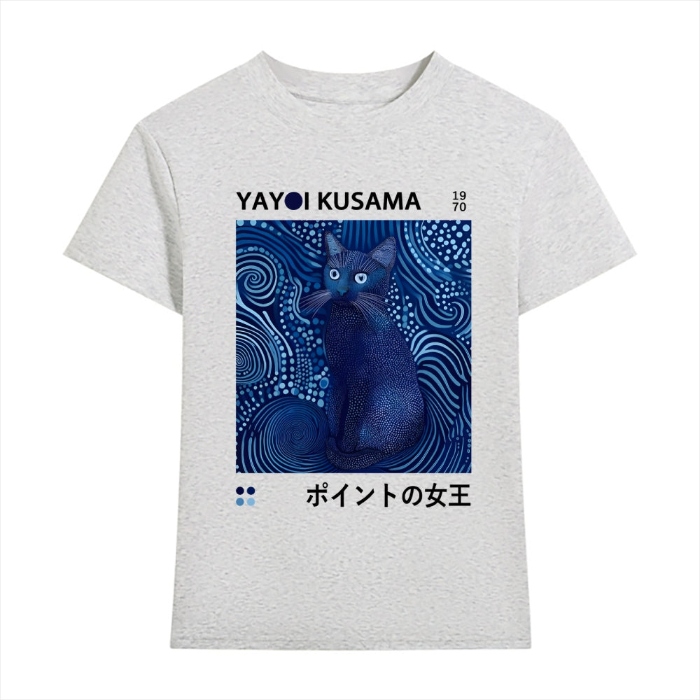 Yayoi Kusama Cat Japanese Style Women's Classic Tee