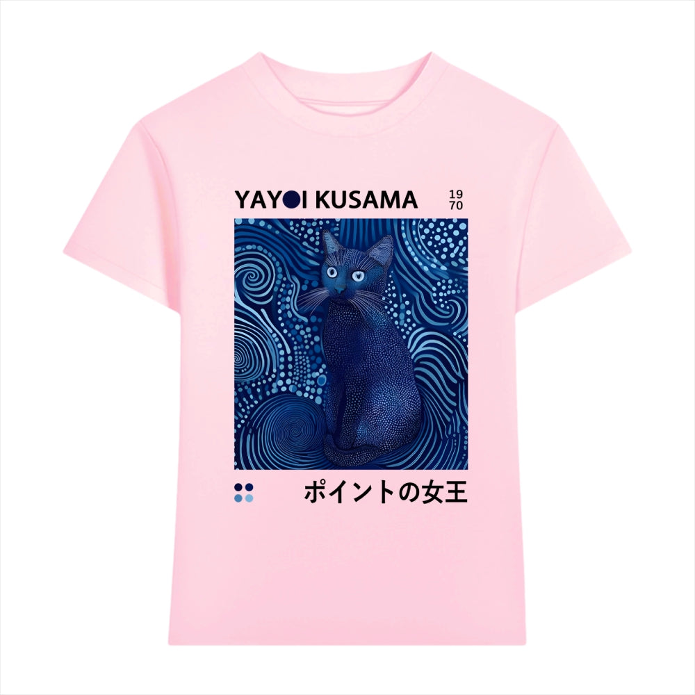 Yayoi Kusama Cat Japanese Style Women's Classic Tee