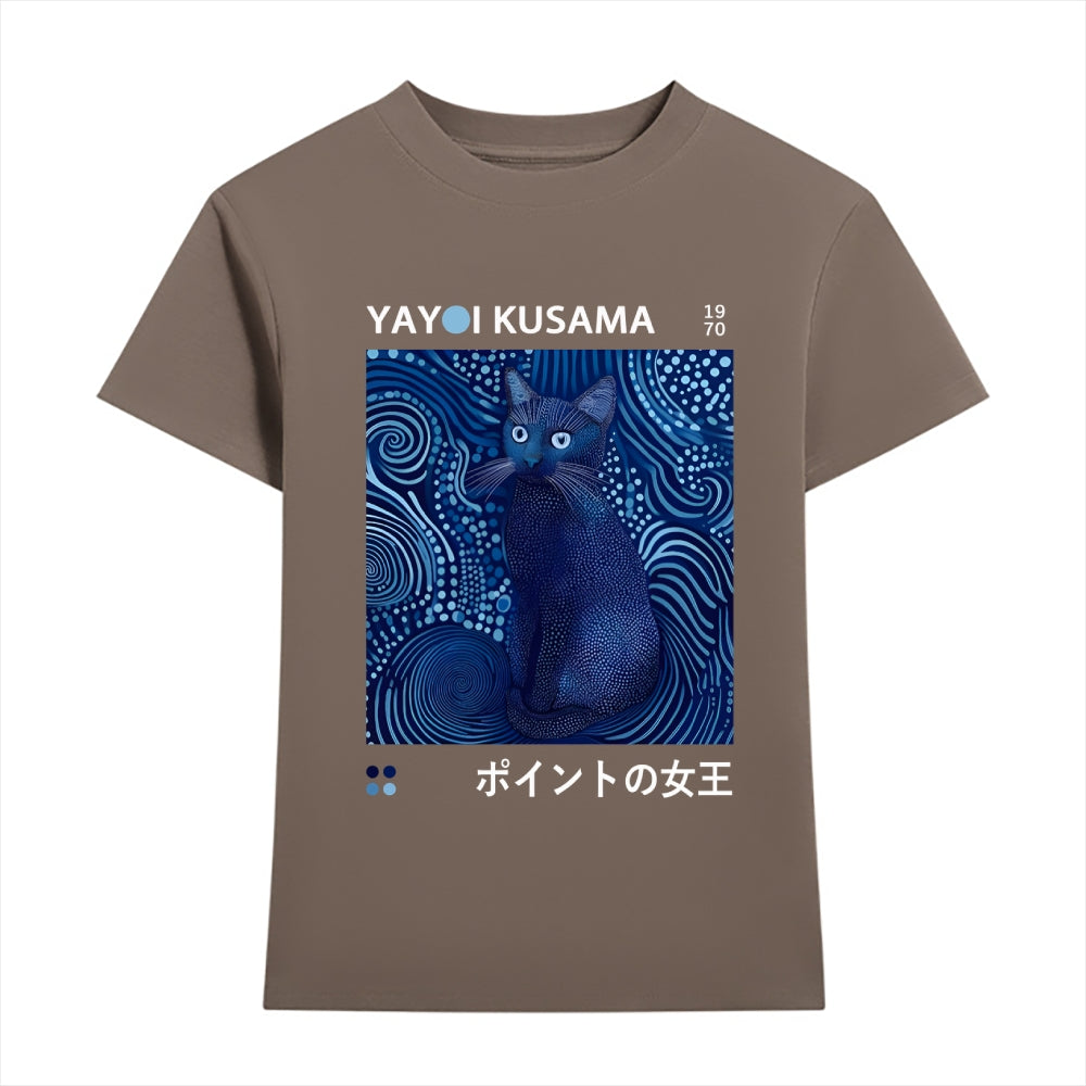 Yayoi Kusama Cat Japanese Style Women's Classic Tee