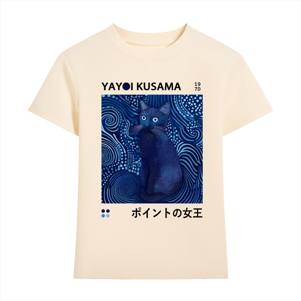 Yayoi Kusama Cat Japanese Style Women's Classic Tee