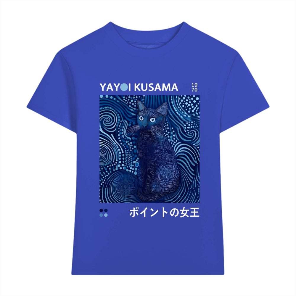 Yayoi Kusama Cat Japanese Style Women's Classic Tee