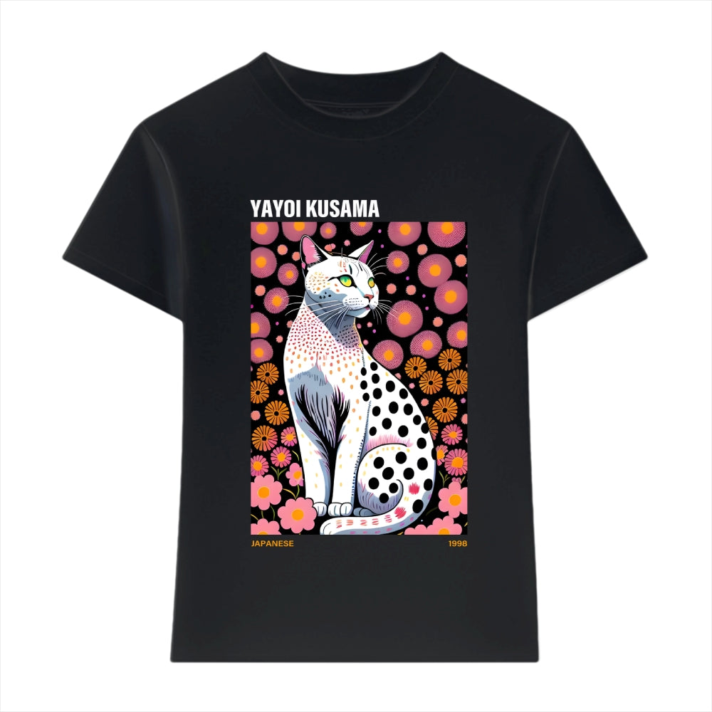 Yayoi Kusama Cat Japanese Style Women's Classic Tee