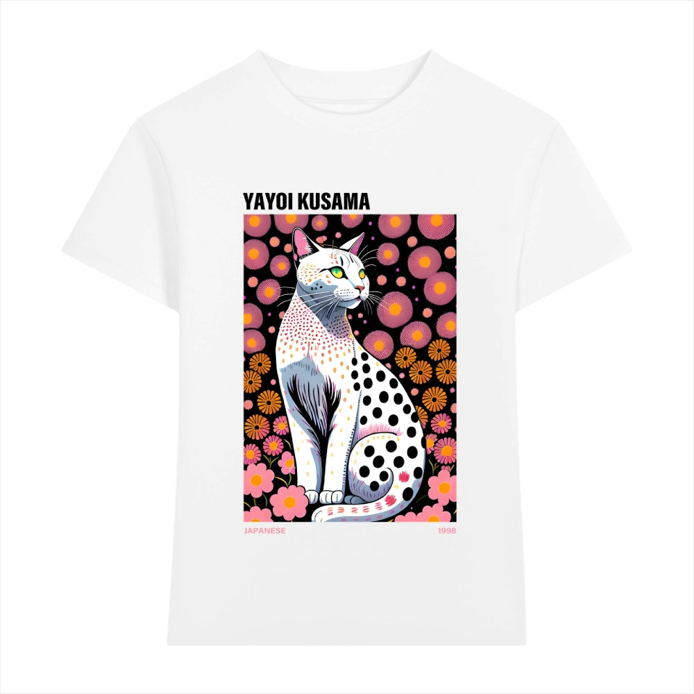 Yayoi Kusama Cat Japanese Style Women's Classic Tee