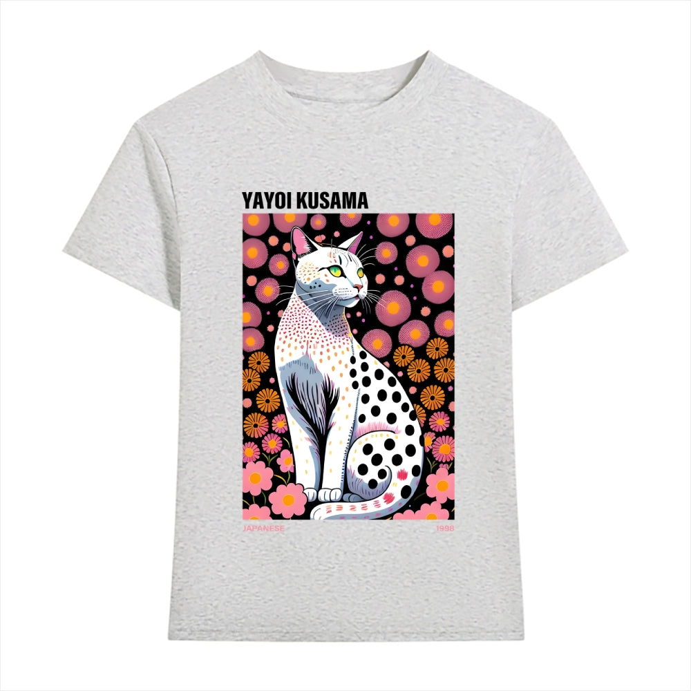 Yayoi Kusama Cat Japanese Style Women's Classic Tee