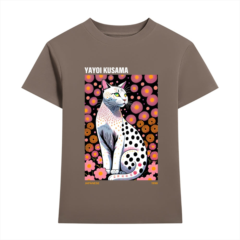Yayoi Kusama Cat Japanese Style Women's Classic Tee