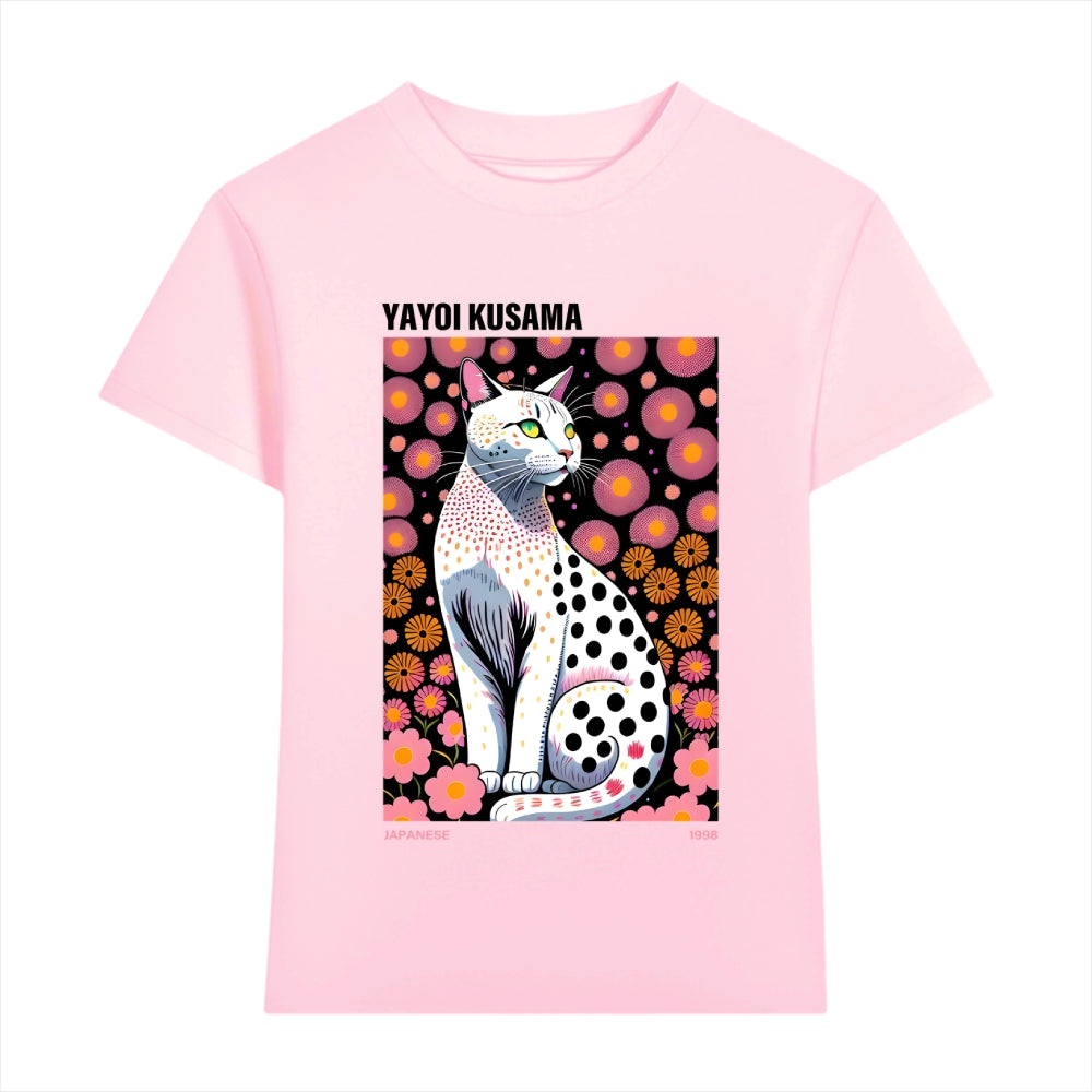 Yayoi Kusama Cat Japanese Style Women's Classic Tee