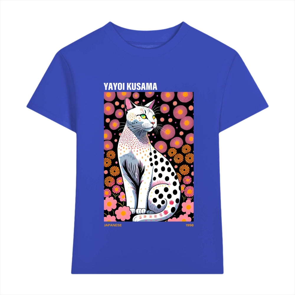 Yayoi Kusama Cat Japanese Style Women's Classic Tee