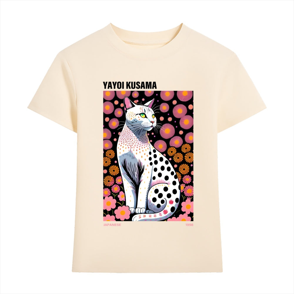 Yayoi Kusama Cat Japanese Style Women's Classic Tee