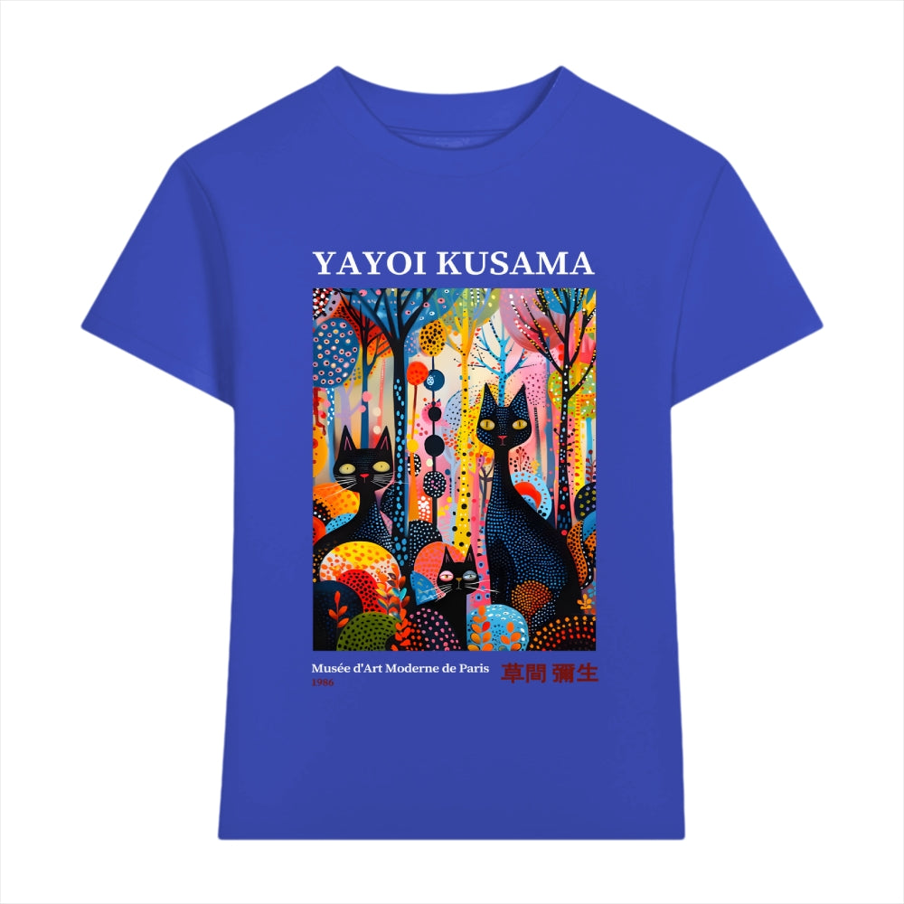Yayoi Kusama Cat Japanese Style Women's Classic Tee