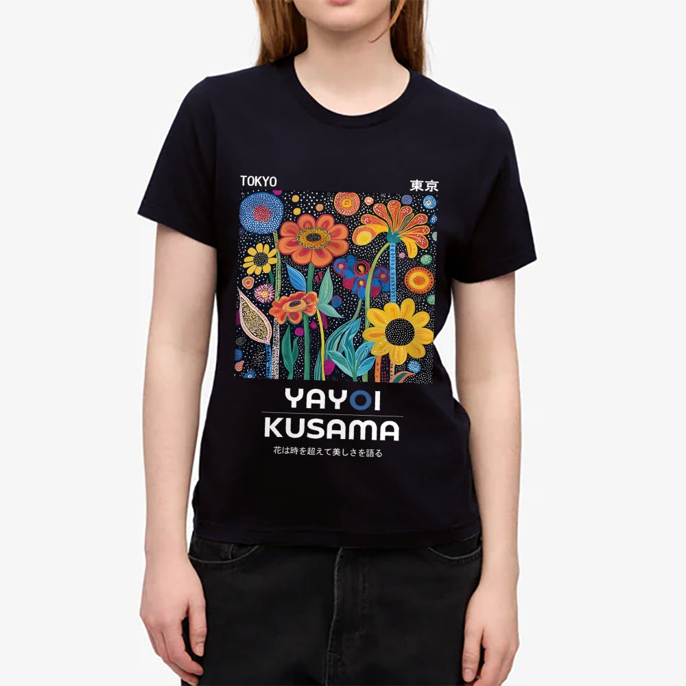 Yayoi Kusama Flower Japanese Style Women's Classic Tee