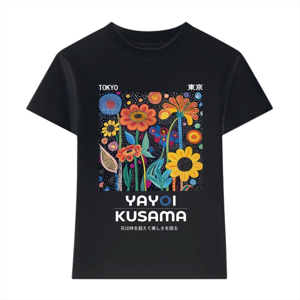 Yayoi Kusama Flower Japanese Style Women's Classic Tee