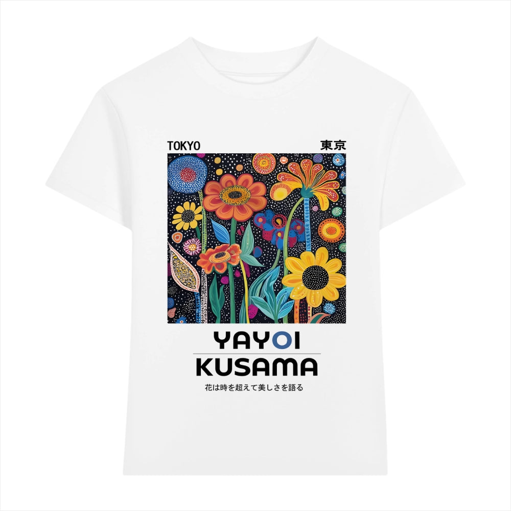 Yayoi Kusama Flower Japanese Style Women's Classic Tee
