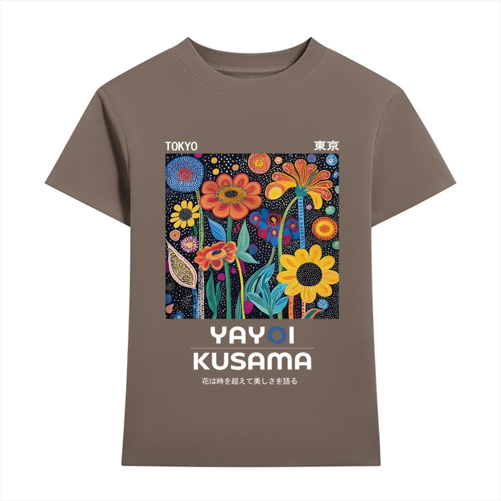 Yayoi Kusama Flower Japanese Style Women's Classic Tee