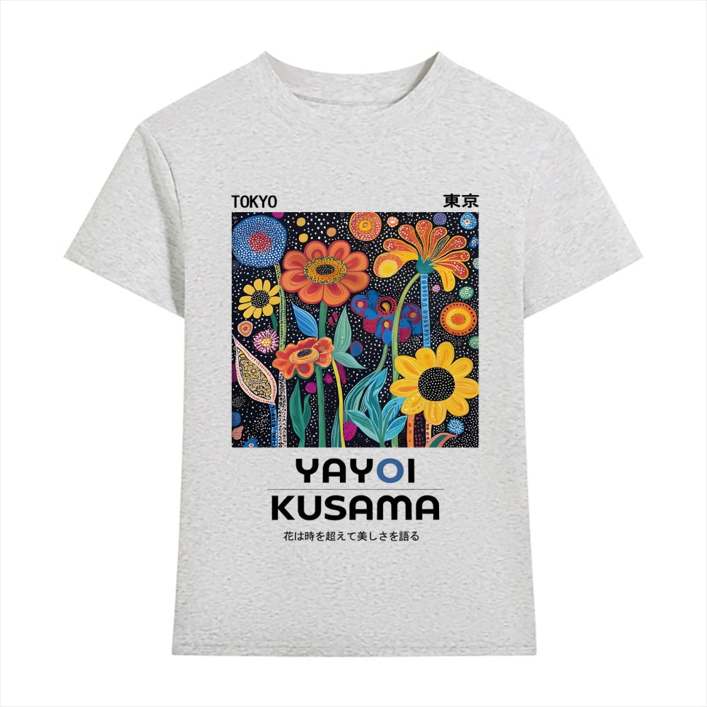 Yayoi Kusama Flower Japanese Style Women's Classic Tee