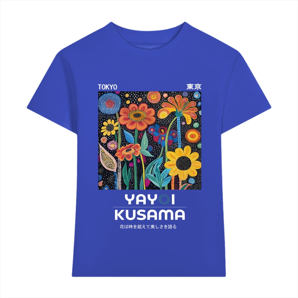 Yayoi Kusama Flower Japanese Style Women's Classic Tee