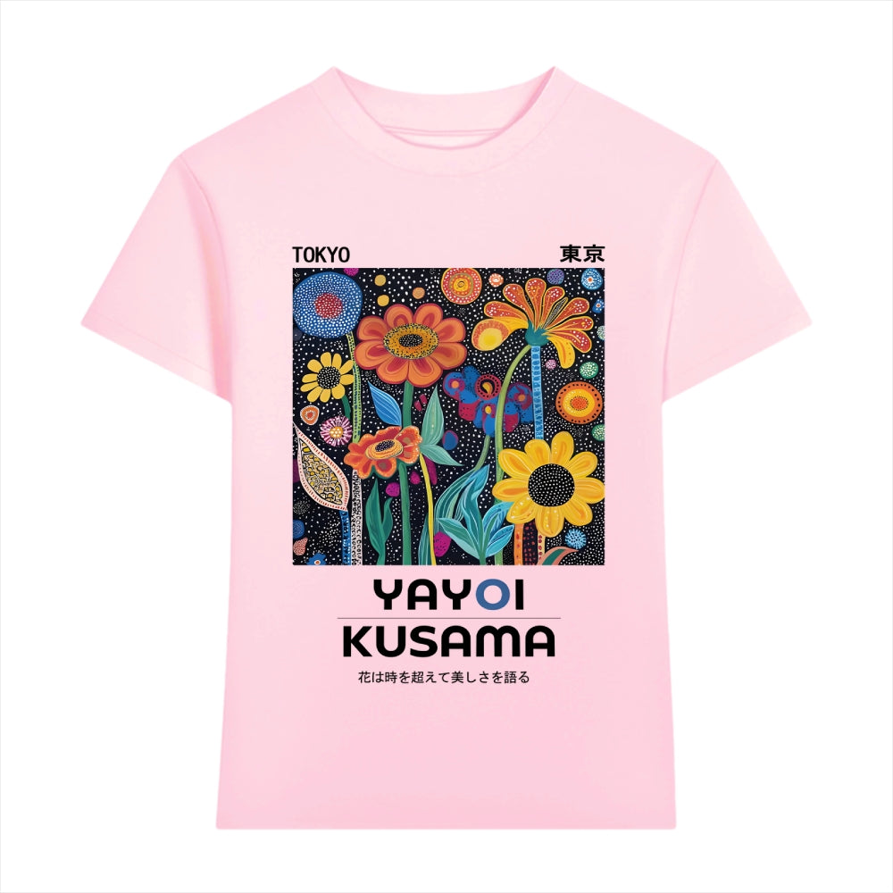 Yayoi Kusama Flower Japanese Style Women's Classic Tee
