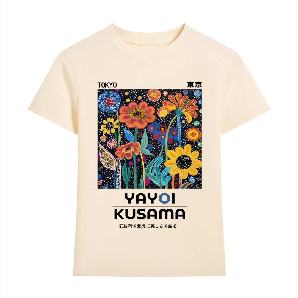 Yayoi Kusama Flower Japanese Style Women's Classic Tee