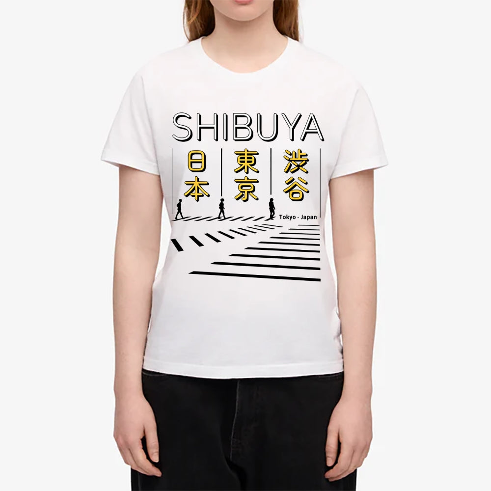Shibuya Japanese Style Women's Classic Tee