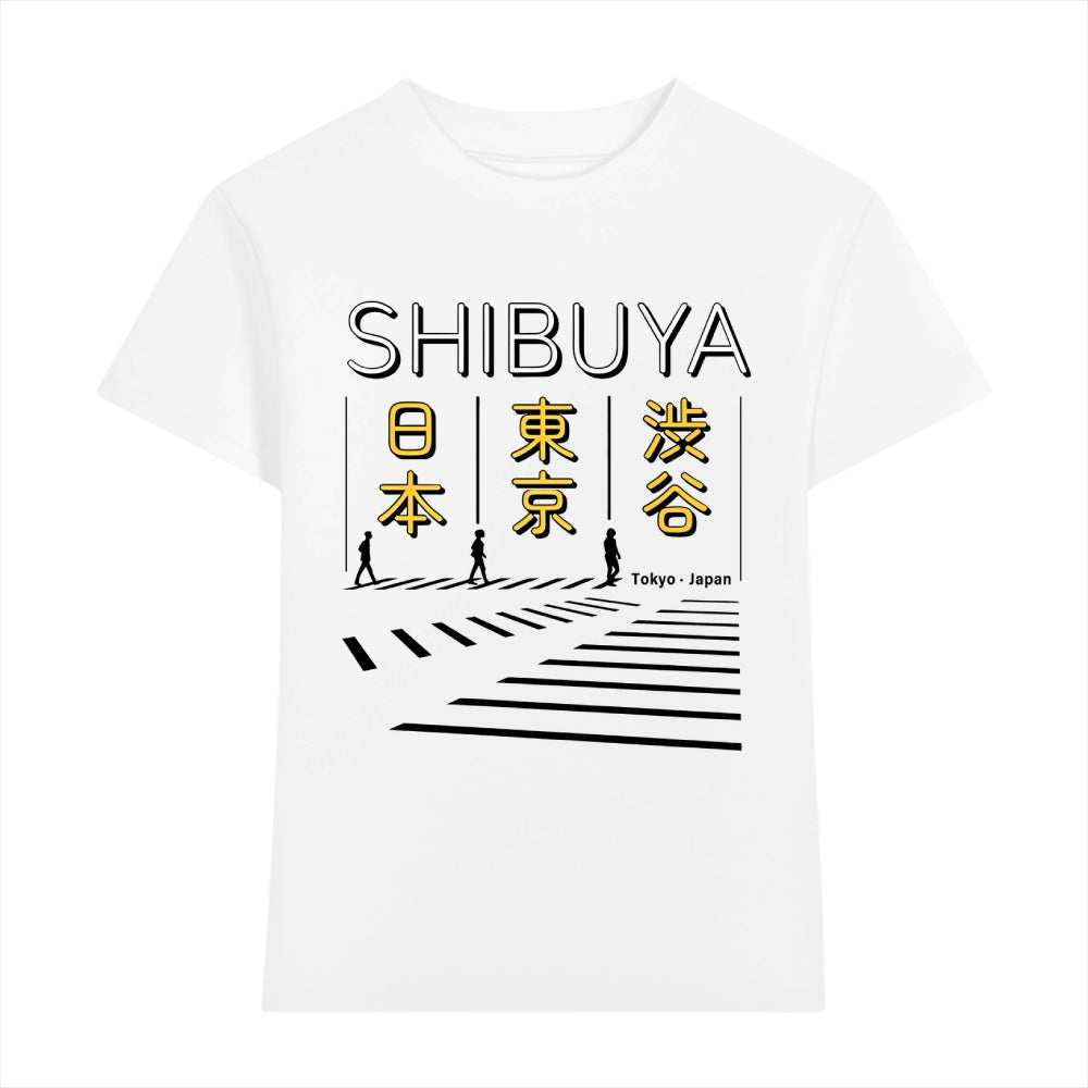 Shibuya Japanese Style Women's Classic Tee