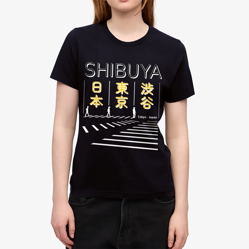 Shibuya Japanese Style Women's Classic Tee