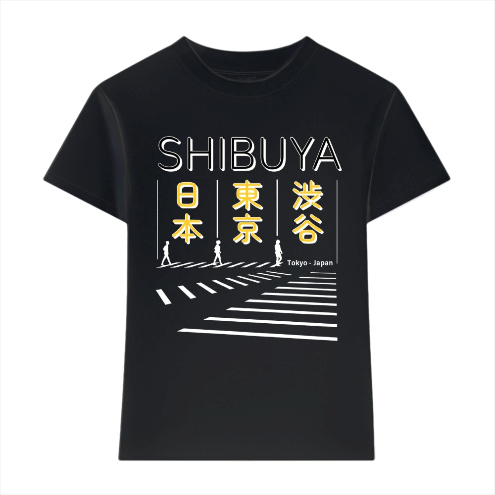 Shibuya Japanese Style Women's Classic Tee