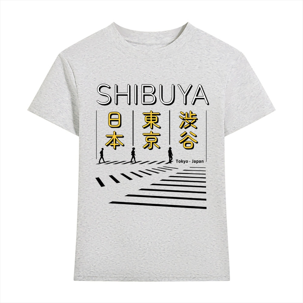 Shibuya Japanese Style Women's Classic Tee