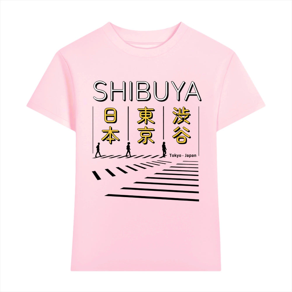 Shibuya Japanese Style Women's Classic Tee