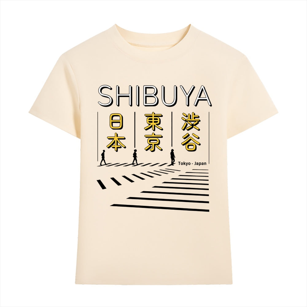 Shibuya Japanese Style Women's Classic Tee