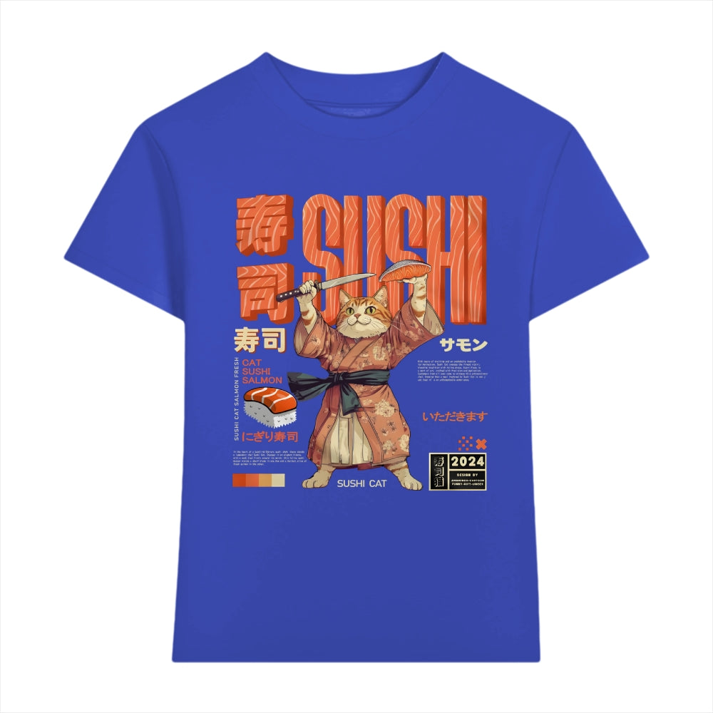 Sushi Cat Japanese Style Women's Classic Tee