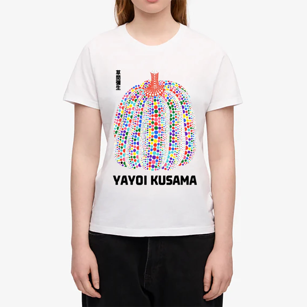 Yayoi Kusama Pumpkin Japanese Style Women's Classic Tee