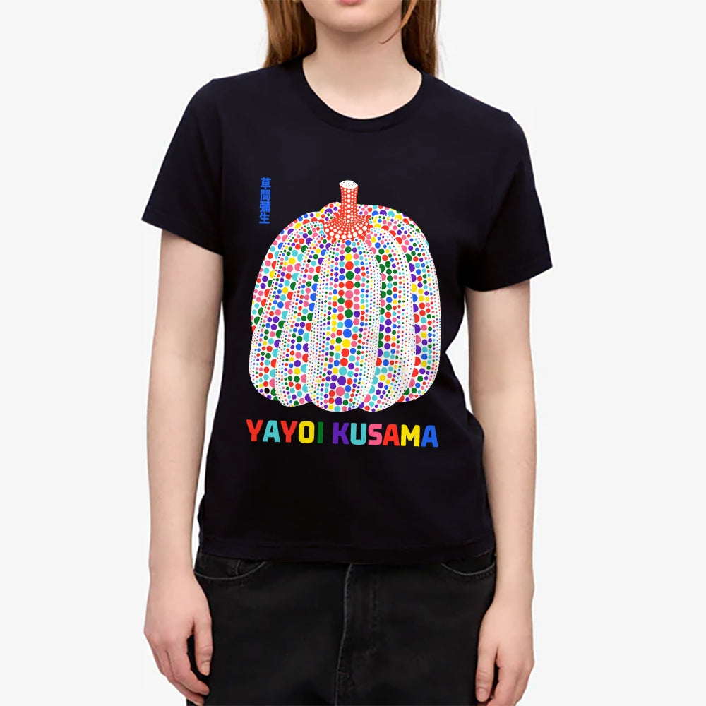 Yayoi Kusama Pumpkin Japanese Style Women's Classic Tee