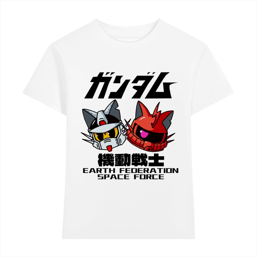 Gundam Japanese Style Women's Classic Tee