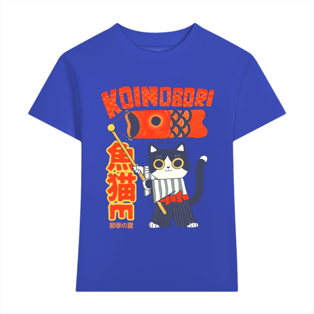 Koi Cat Japanese Style Women's Classic Tee